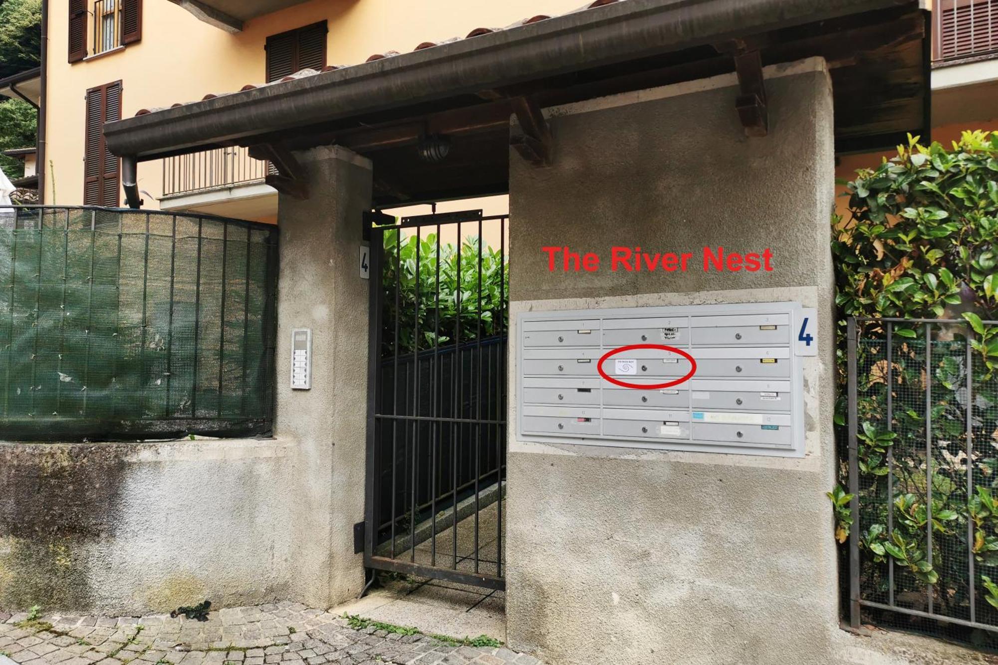 The River Nest Lasnigo Exterior foto